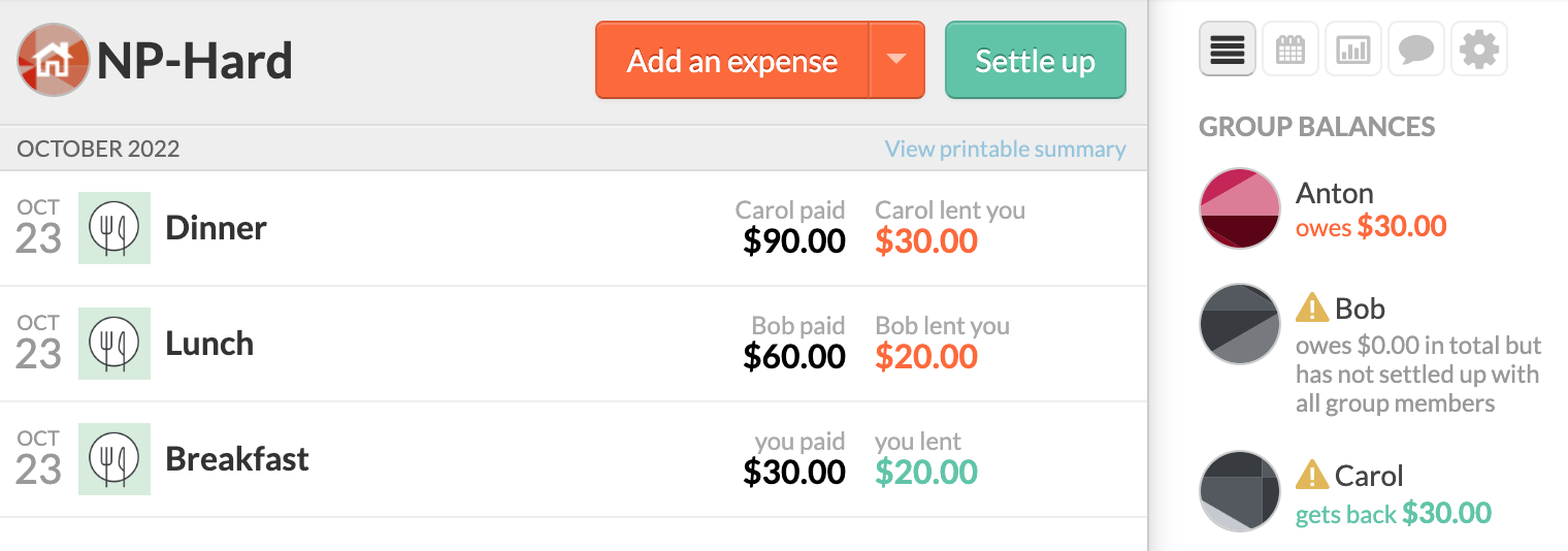 Splitwise: Using Splitwise for Effortless Split Payments